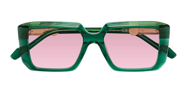 Front of Redmond in Emerald Green