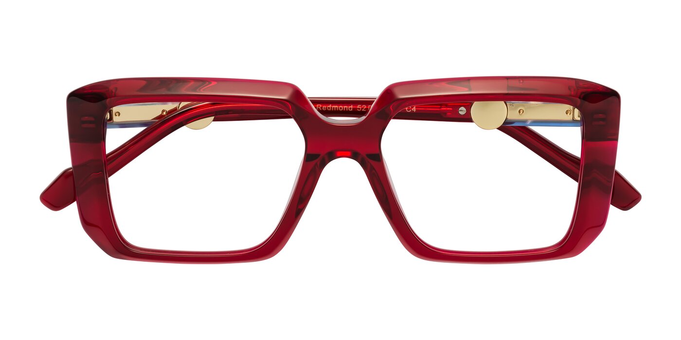 Redmond - Wine Eyeglasses