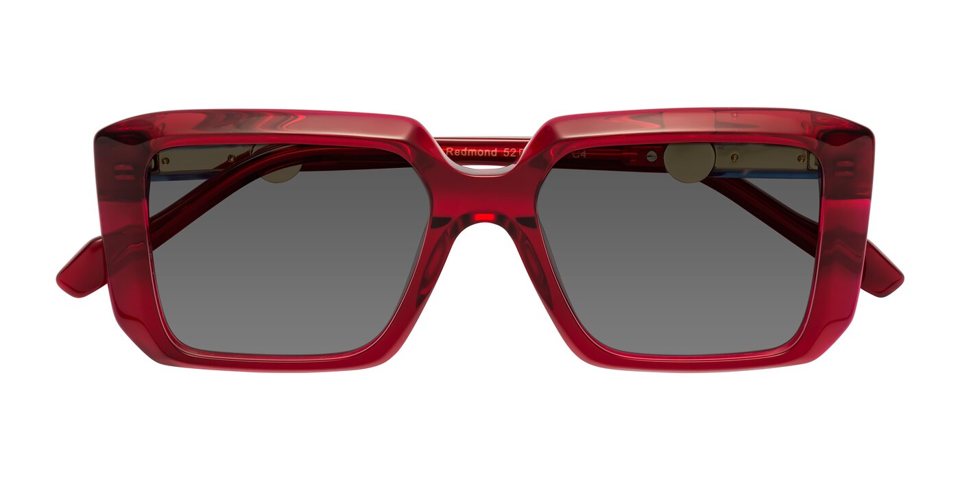 Redmond - Wine Tinted Sunglasses