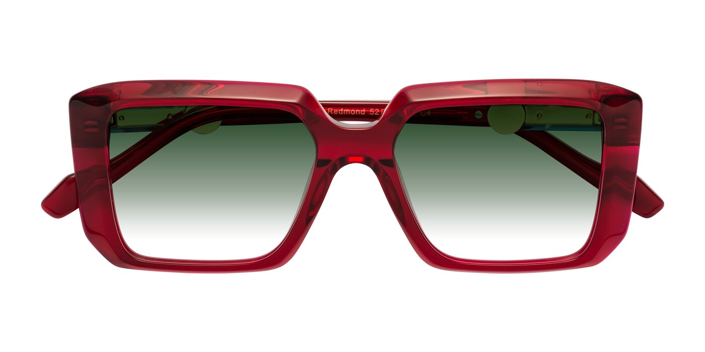 Redmond - Wine Gradient Sunglasses