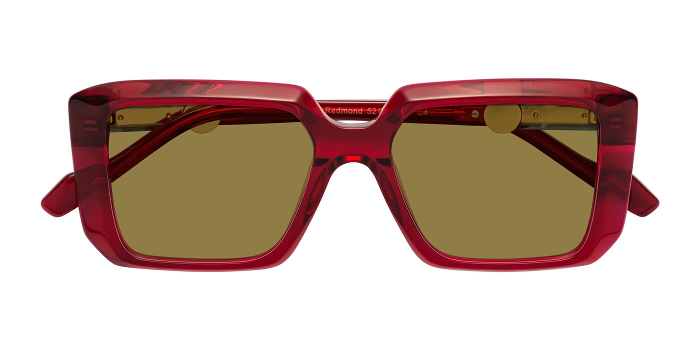 Redmond - Wine Polarized Sunglasses