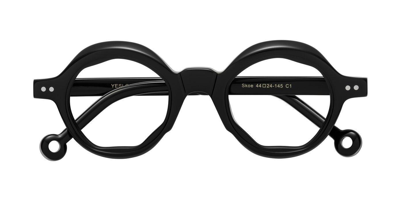 Skoe - Black Eyeglasses