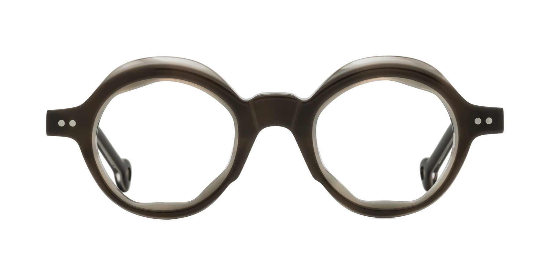 Skoe - Dark Grayish Brown Sunglasses Frame
