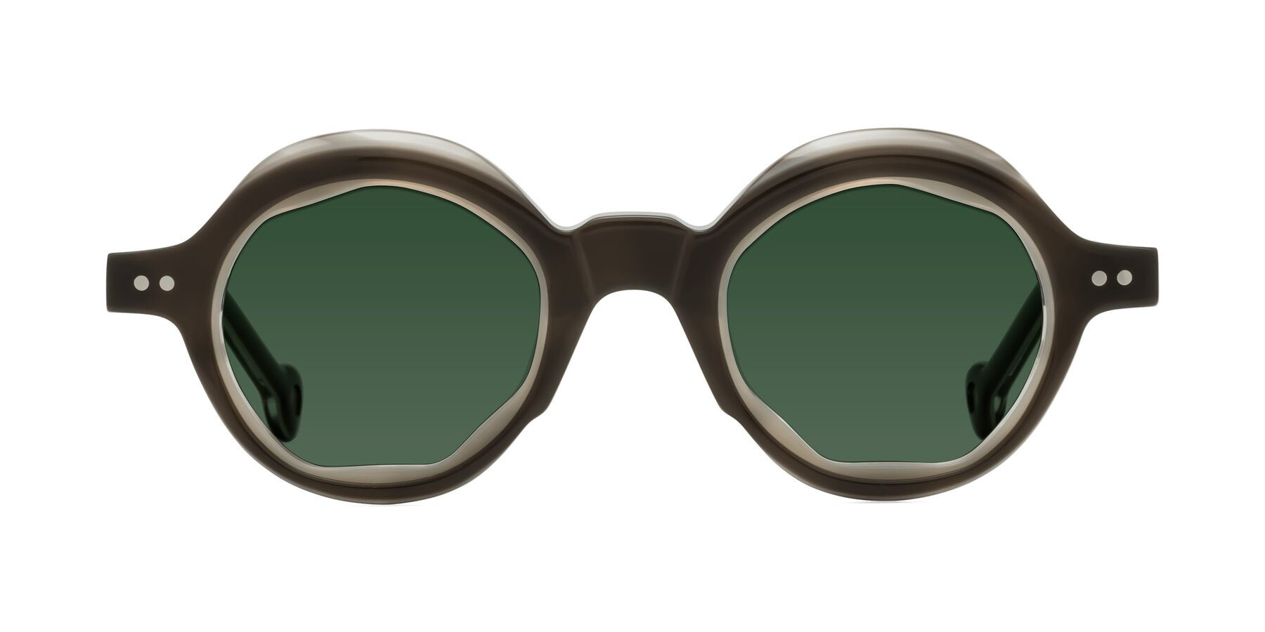 Skoe - Dark Grayish Brown Sunglasses