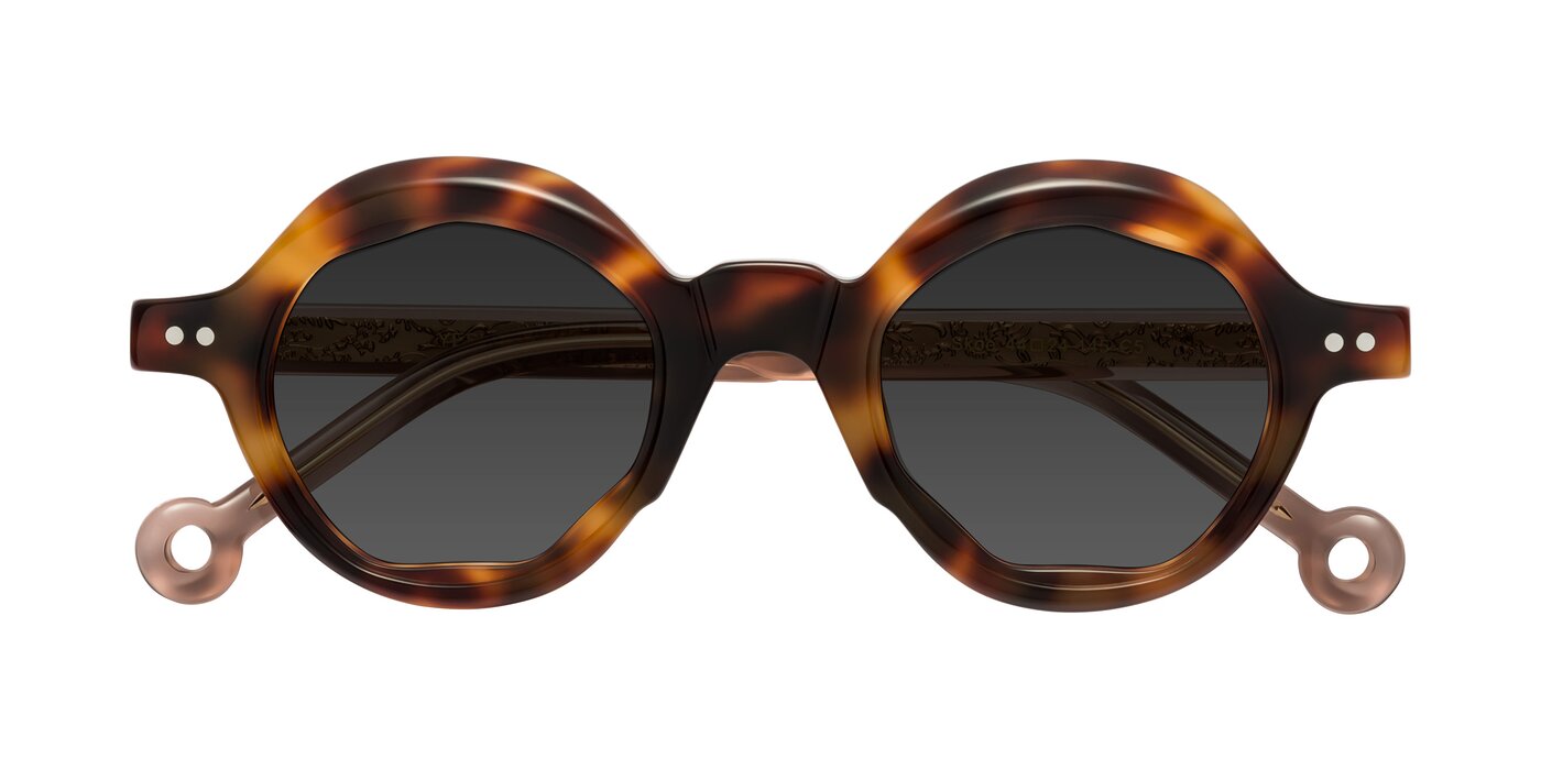 Skoe - Tortoise Tinted Sunglasses