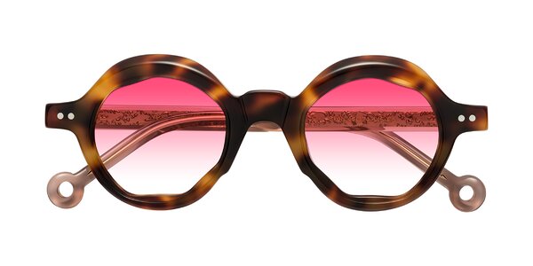 Front of Skoe in Tortoise