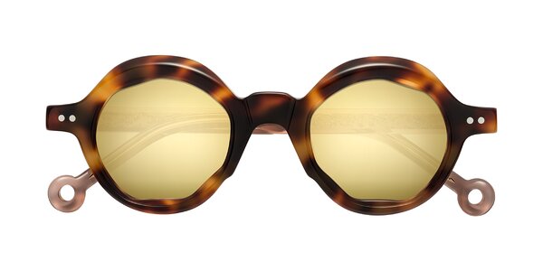 Front of Skoe in Tortoise