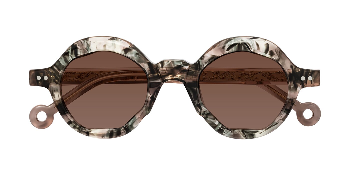 Skoe - Blush Ink Stain Tinted Sunglasses