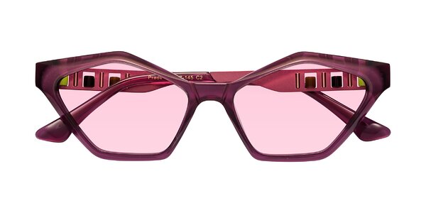 Front of Prade in Iridescent Red