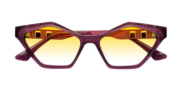 Front of Prade in Iridescent Red