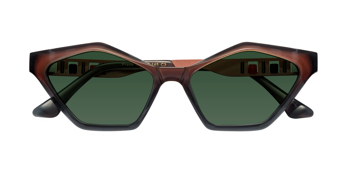 Prade - Iridescent Rust Tinted Sunglasses