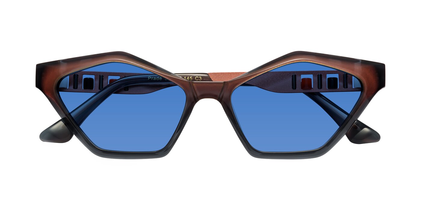 Prade - Iridescent Rust Tinted Sunglasses