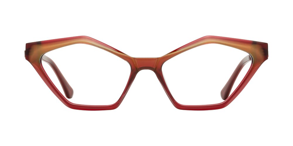Prade - Iridescent Green Eyeglasses