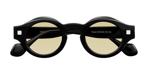 Front of Nuzzo in Black