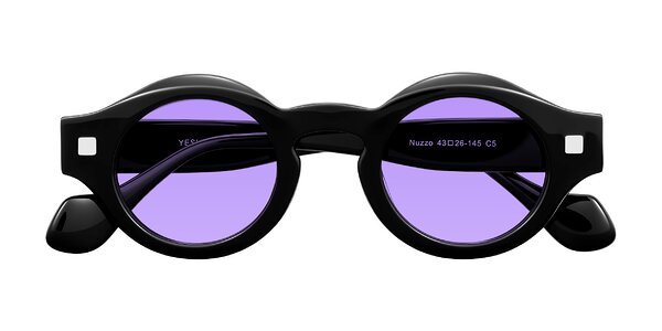 Front of Nuzzo in Black