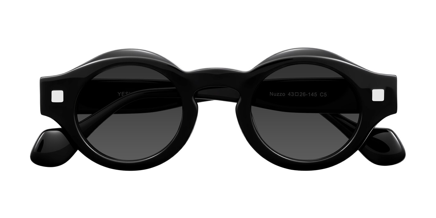 Nuzzo - Black Tinted Sunglasses