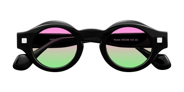 Front of Nuzzo in Black