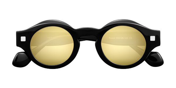 Front of Nuzzo in Black