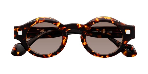 Front of Nuzzo in Yellow Tortoise