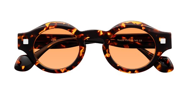 Front of Nuzzo in Yellow Tortoise
