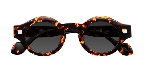 Front of Nuzzo in Yellow Tortoise