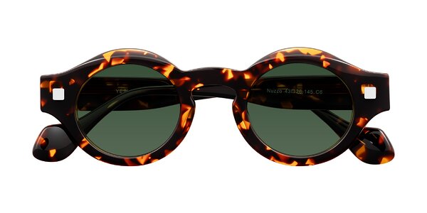 Front of Nuzzo in Yellow Tortoise