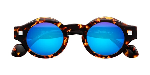 Front of Nuzzo in Yellow Tortoise