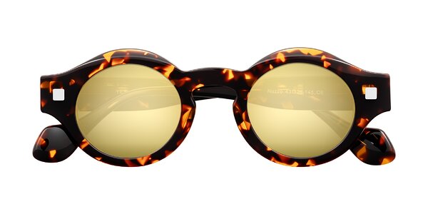 Front of Nuzzo in Yellow Tortoise