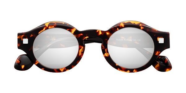 Front of Nuzzo in Yellow Tortoise