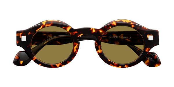 Front of Nuzzo in Yellow Tortoise