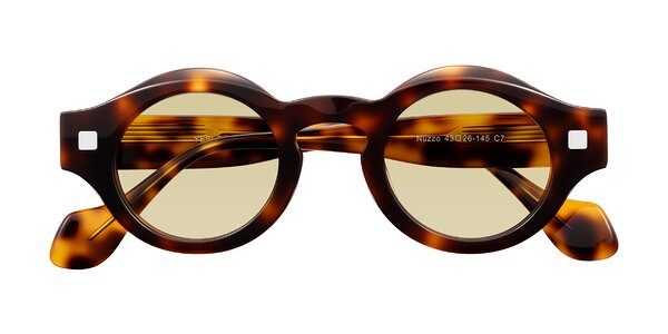 Front of Nuzzo in Tortoise