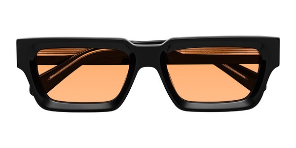 Front of Stockport in Black / Clear