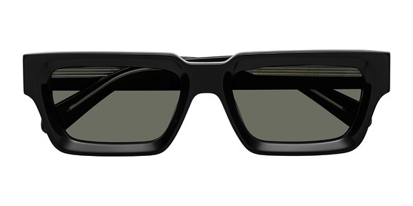 Front of Stockport in Black / Clear