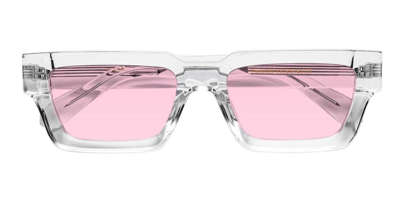 Stockport - Clear Tinted Sunglasses