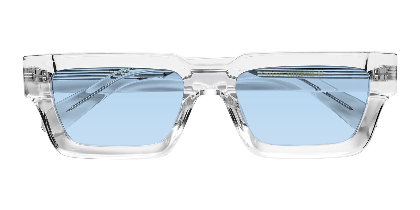 Stockport - Clear Tinted Sunglasses