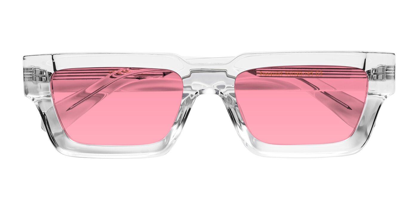 Stockport - Clear Tinted Sunglasses