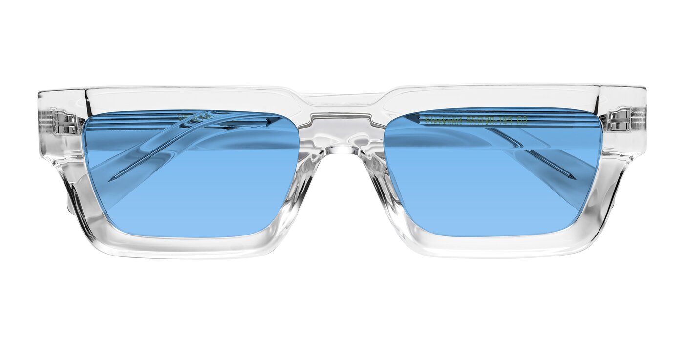 Stockport - Clear Tinted Sunglasses