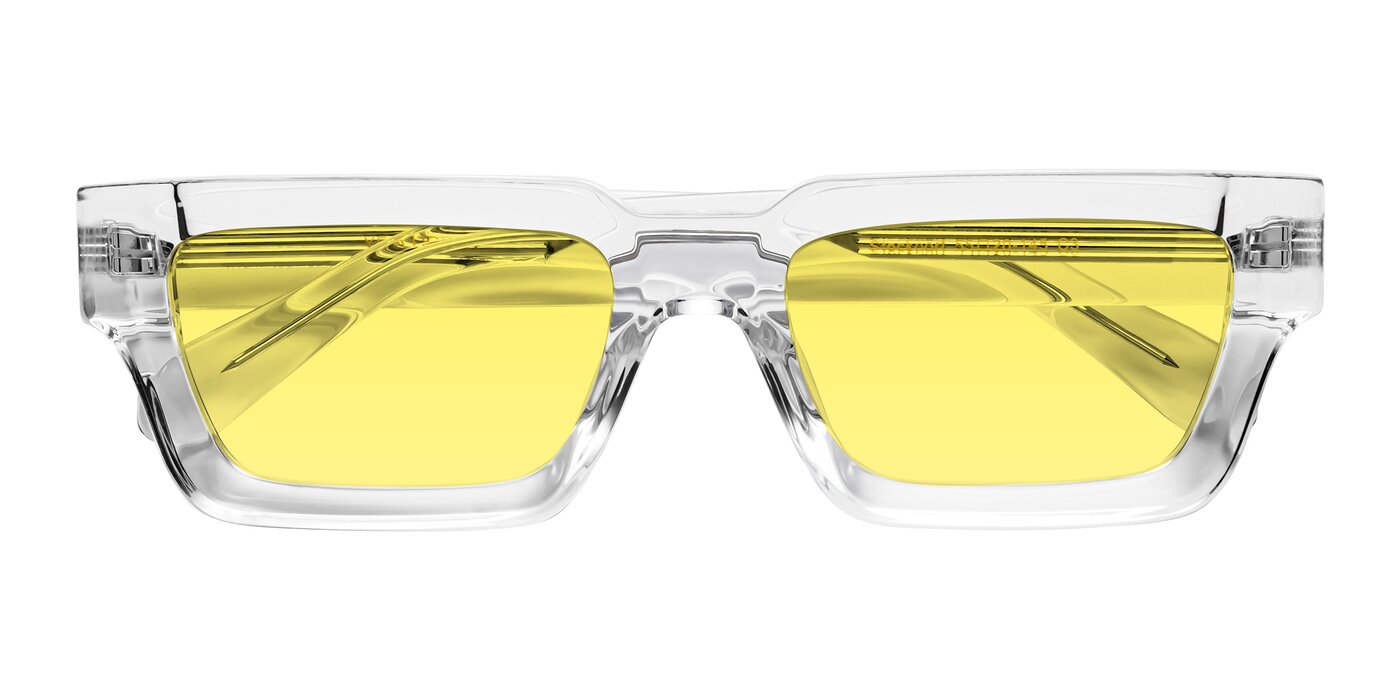 Stockport - Clear Tinted Sunglasses