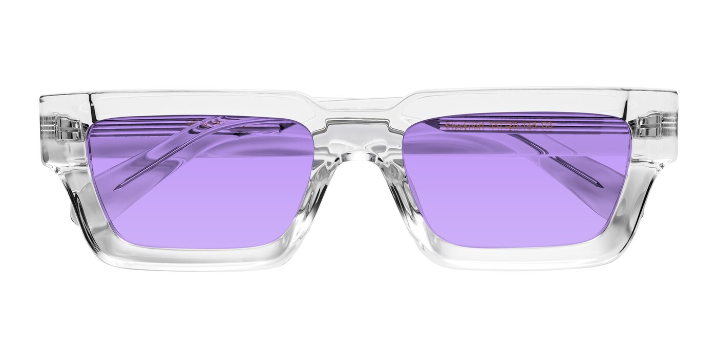 Stockport - Clear Tinted Sunglasses