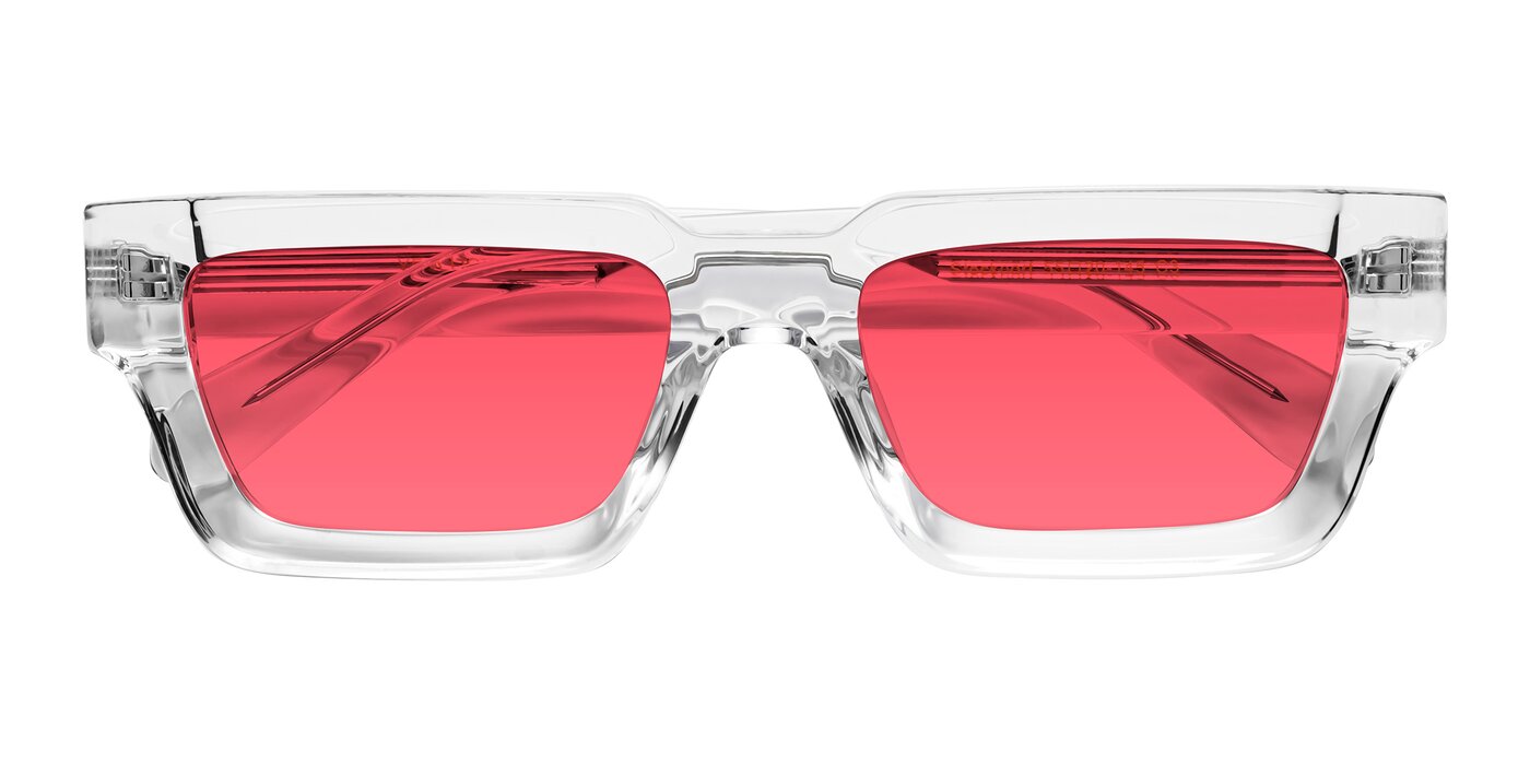 Stockport - Clear Tinted Sunglasses