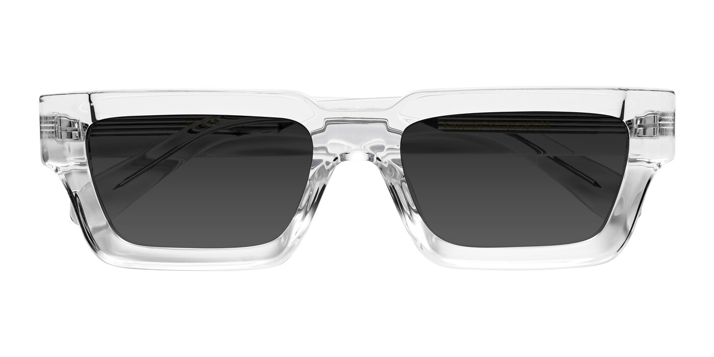 Stockport - Clear Tinted Sunglasses