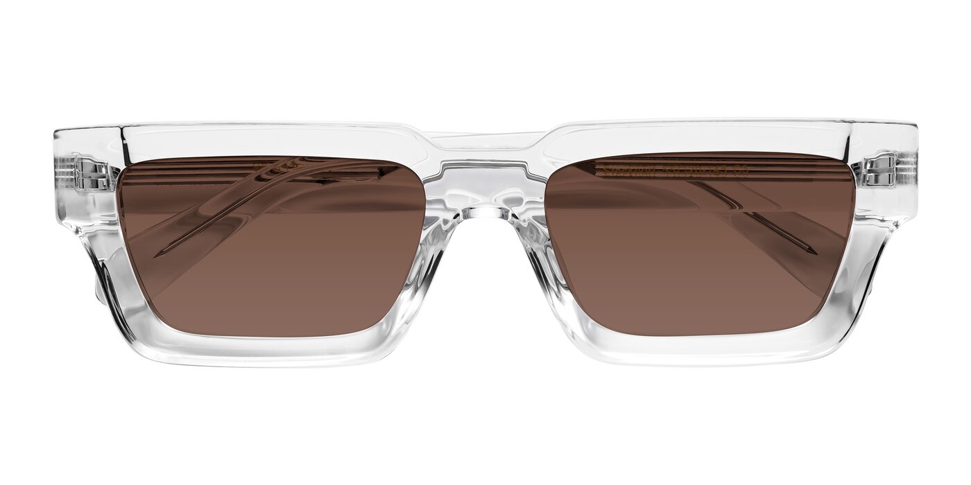 Stockport - Clear Tinted Sunglasses