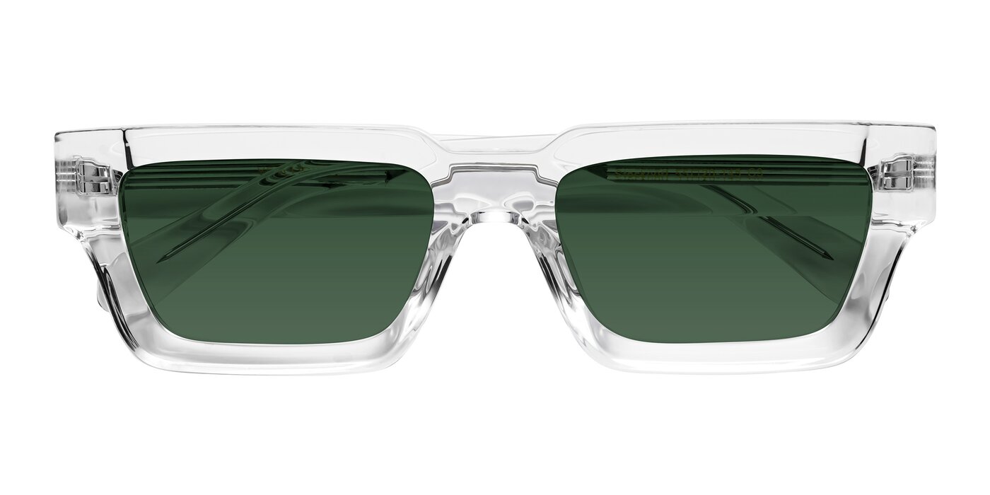 Stockport - Clear Tinted Sunglasses