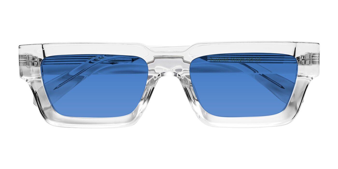 Stockport - Clear Tinted Sunglasses