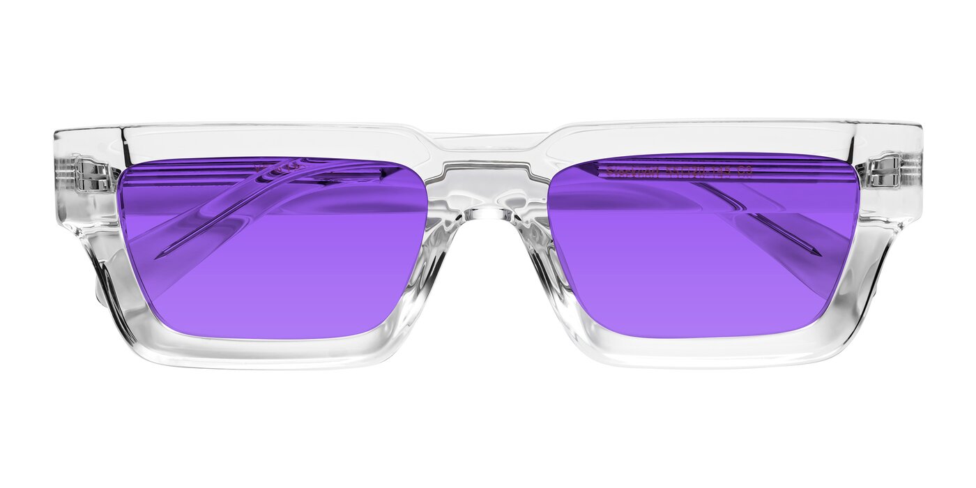 Stockport - Clear Tinted Sunglasses