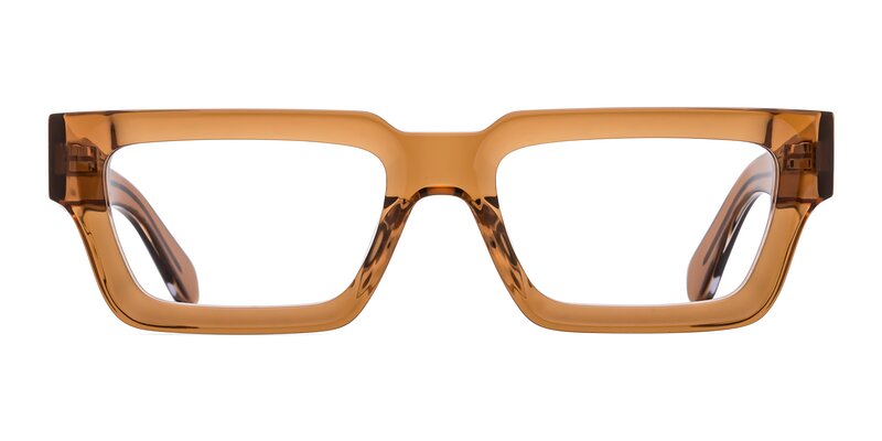 Stockport - Maple Syrup Eyeglasses