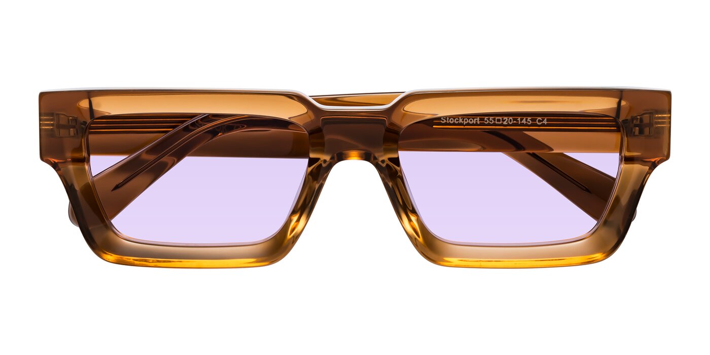 Stockport - Maple Syrup Tinted Sunglasses