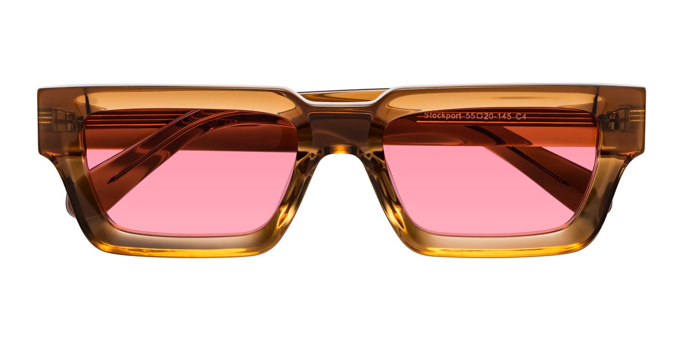 Stockport - Maple Syrup Tinted Sunglasses