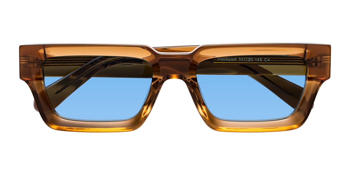 Stockport - Maple Syrup Tinted Sunglasses