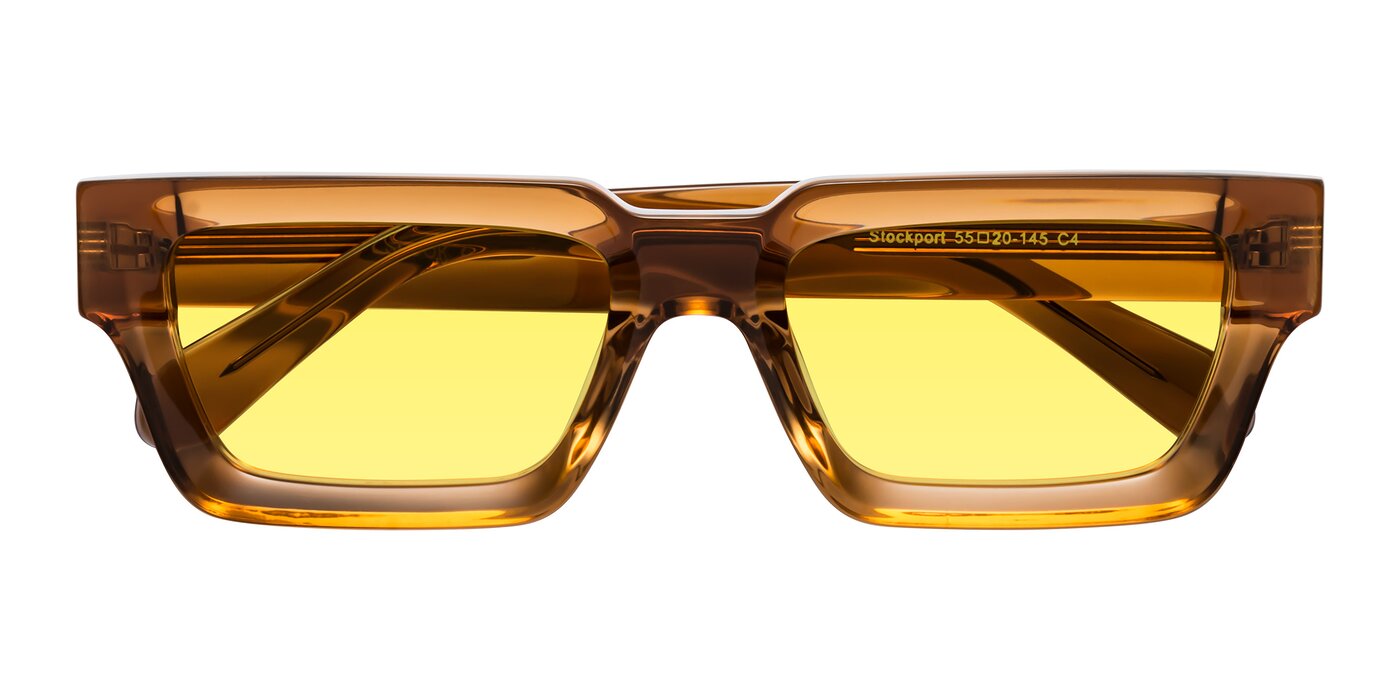 Stockport - Maple Syrup Tinted Sunglasses